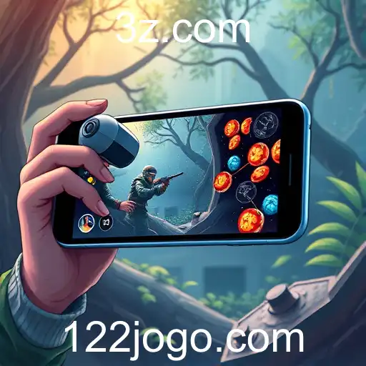 A Ascensão dos Jogos Mobile: Entretenimento ao Alcance das Mãos