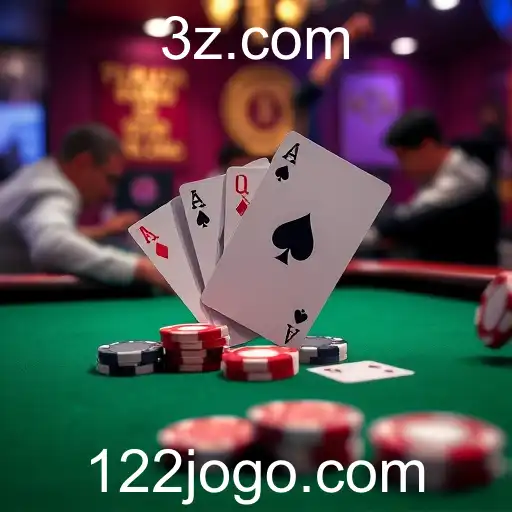 Desbravando as Salas de Poker no 122bet